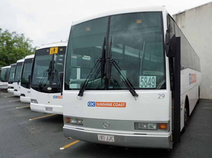 CDC Sunshine Coast Mercedes OH1728 Express 29